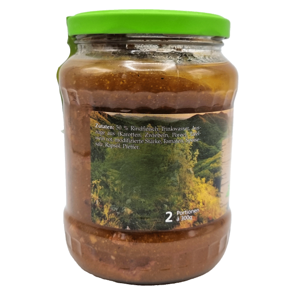 Thüringer Rindergulasch