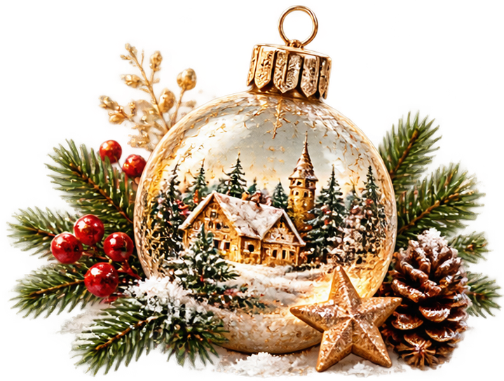 Thüringer Christbaumschmuck aus Glas