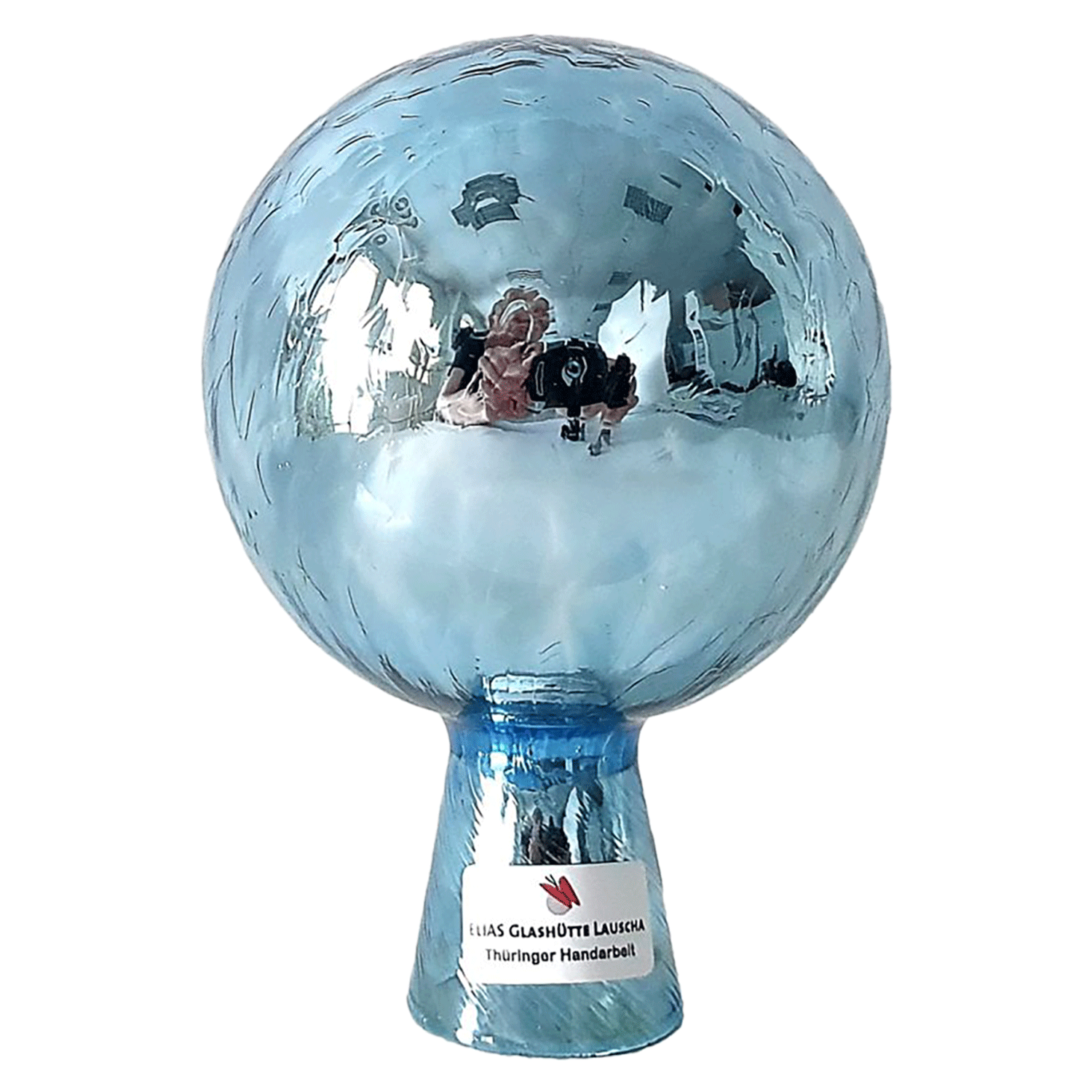 Rosenkugel Balkon 9cm mit Korken