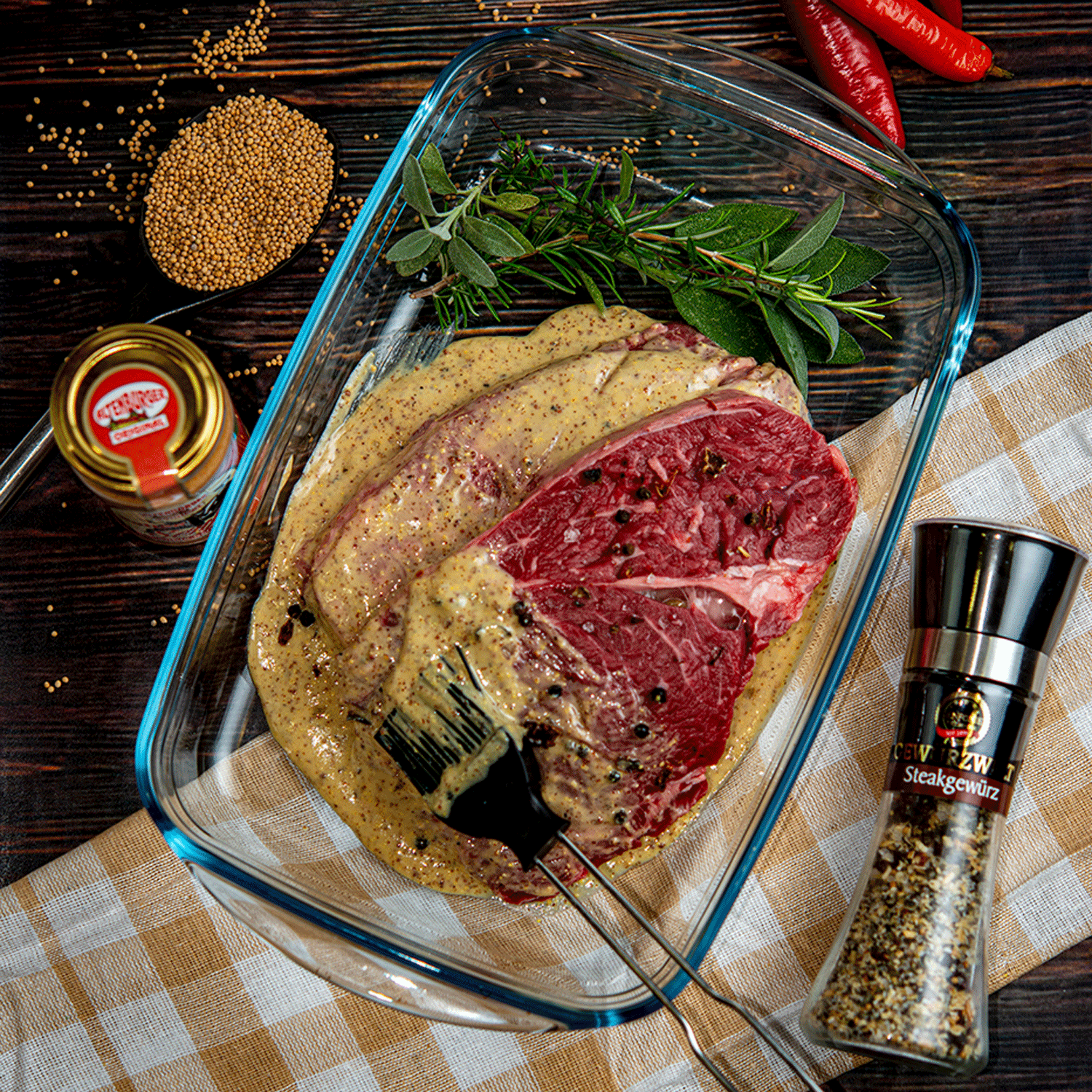 Steakgewürz Mühle
