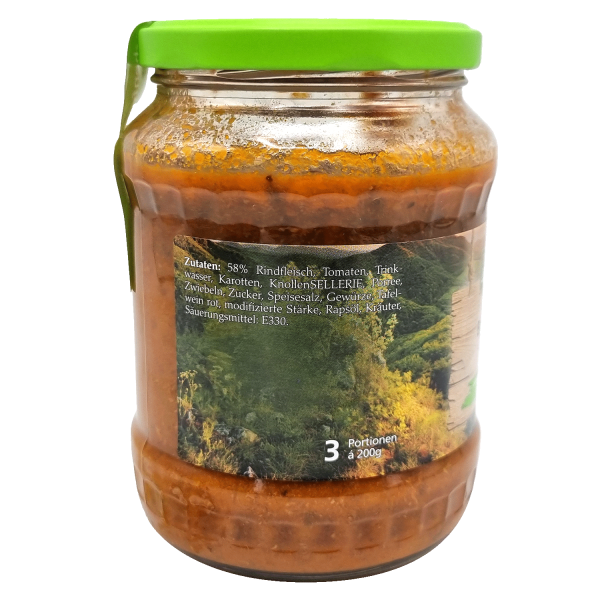 Bolognese vom Rind
