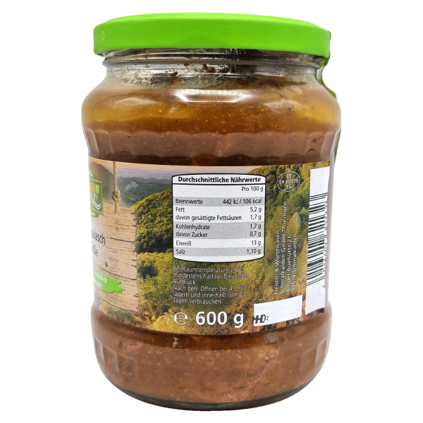 Thüringer Rindergulasch