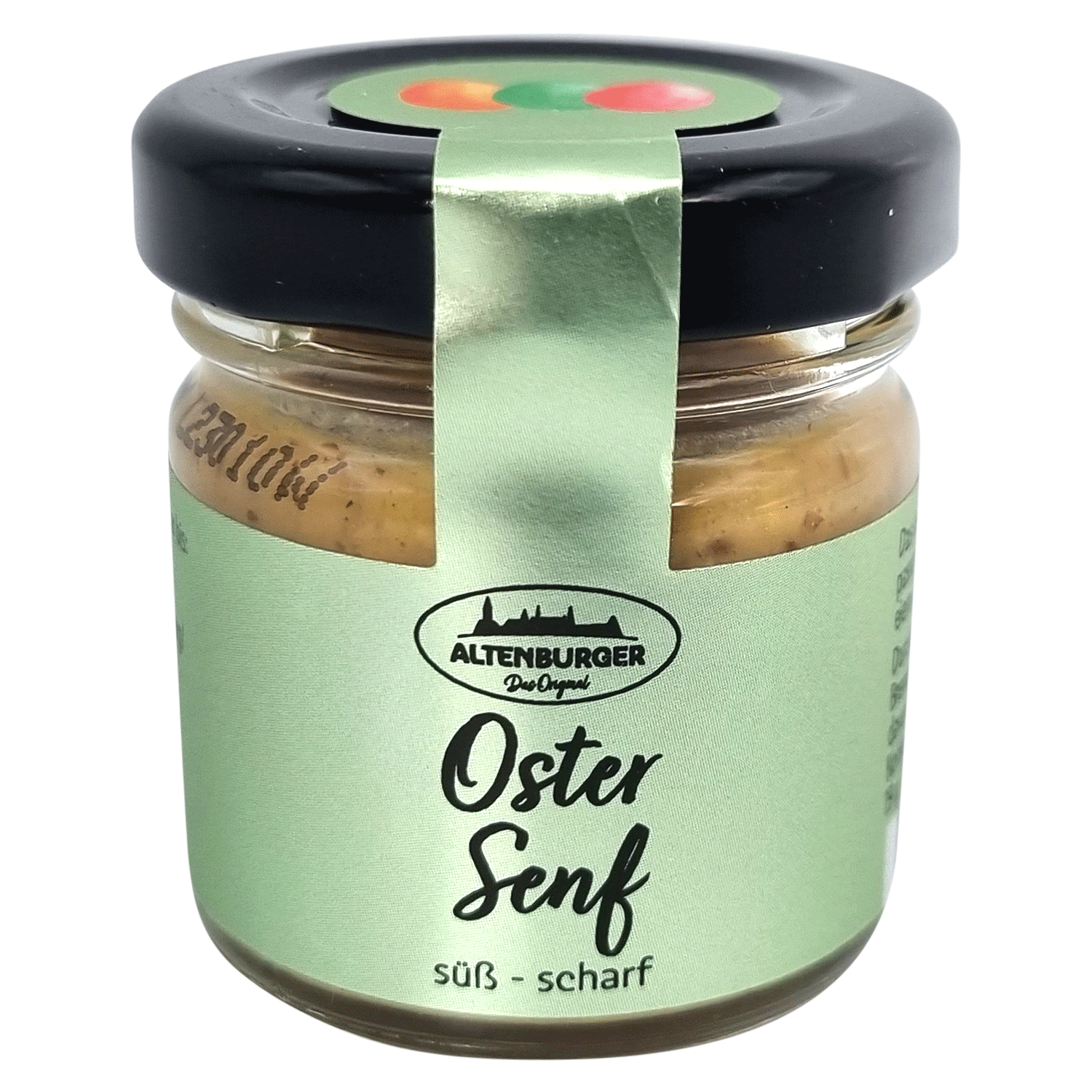 Oster Senf - mini Glas