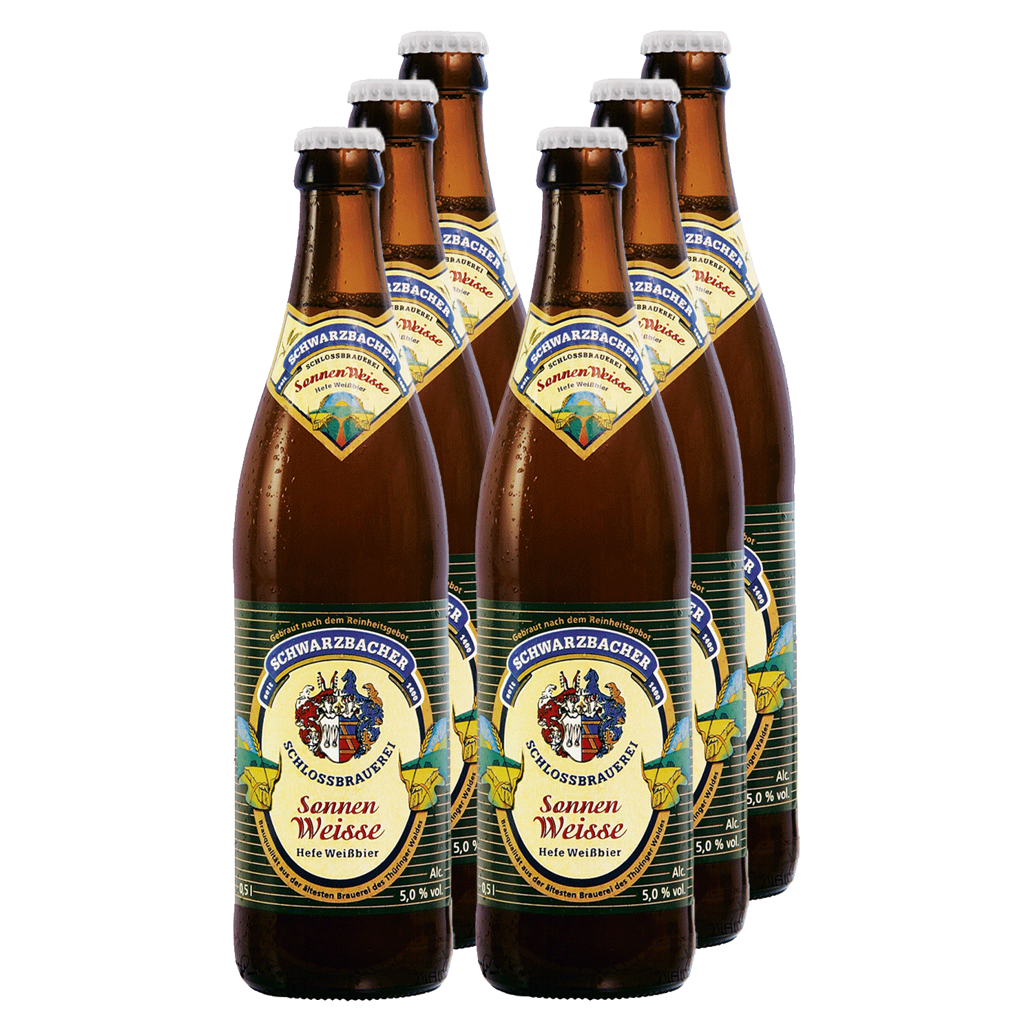 Schwarzbacher Sonnenweisse Weizen