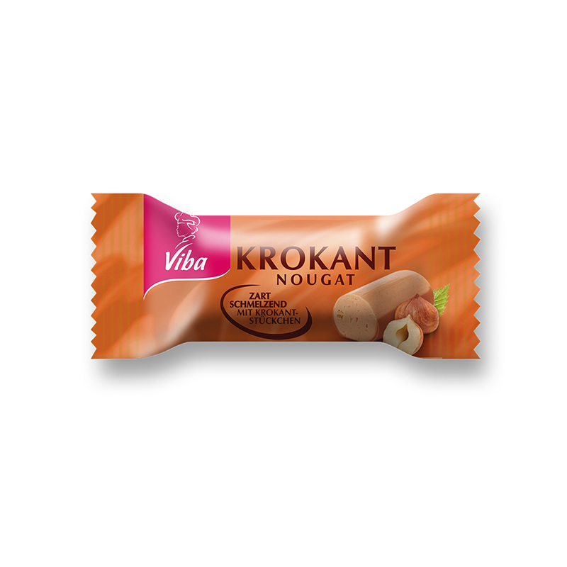 Krokant-Nougat Beutel