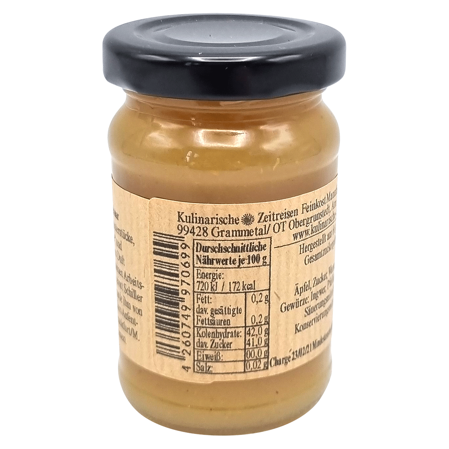 Schillers Schreibtisch Äpfel - 110g - Aufstrich
