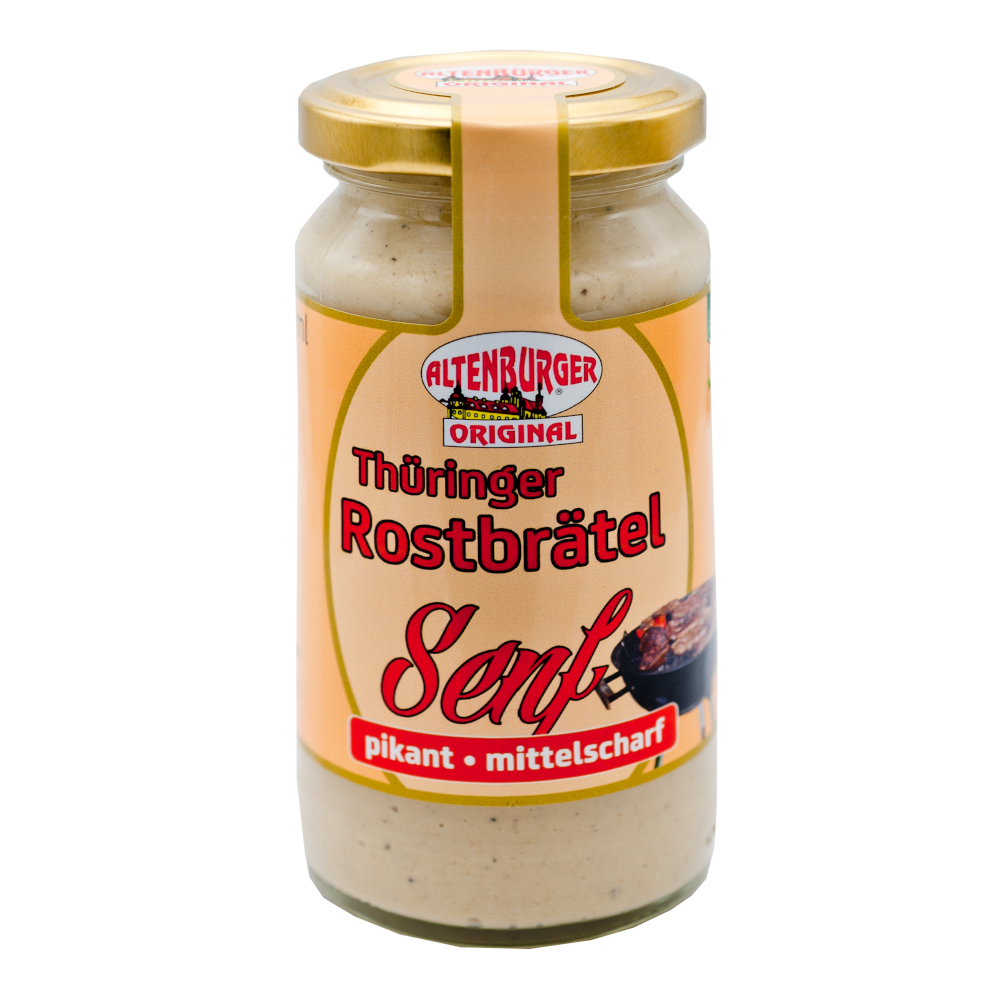 Thüringer Rostbrätel Senf