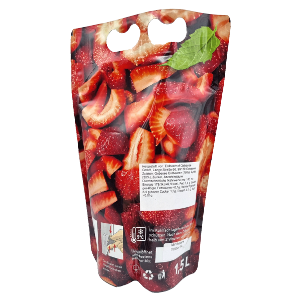 Erdbeer-Smoothie