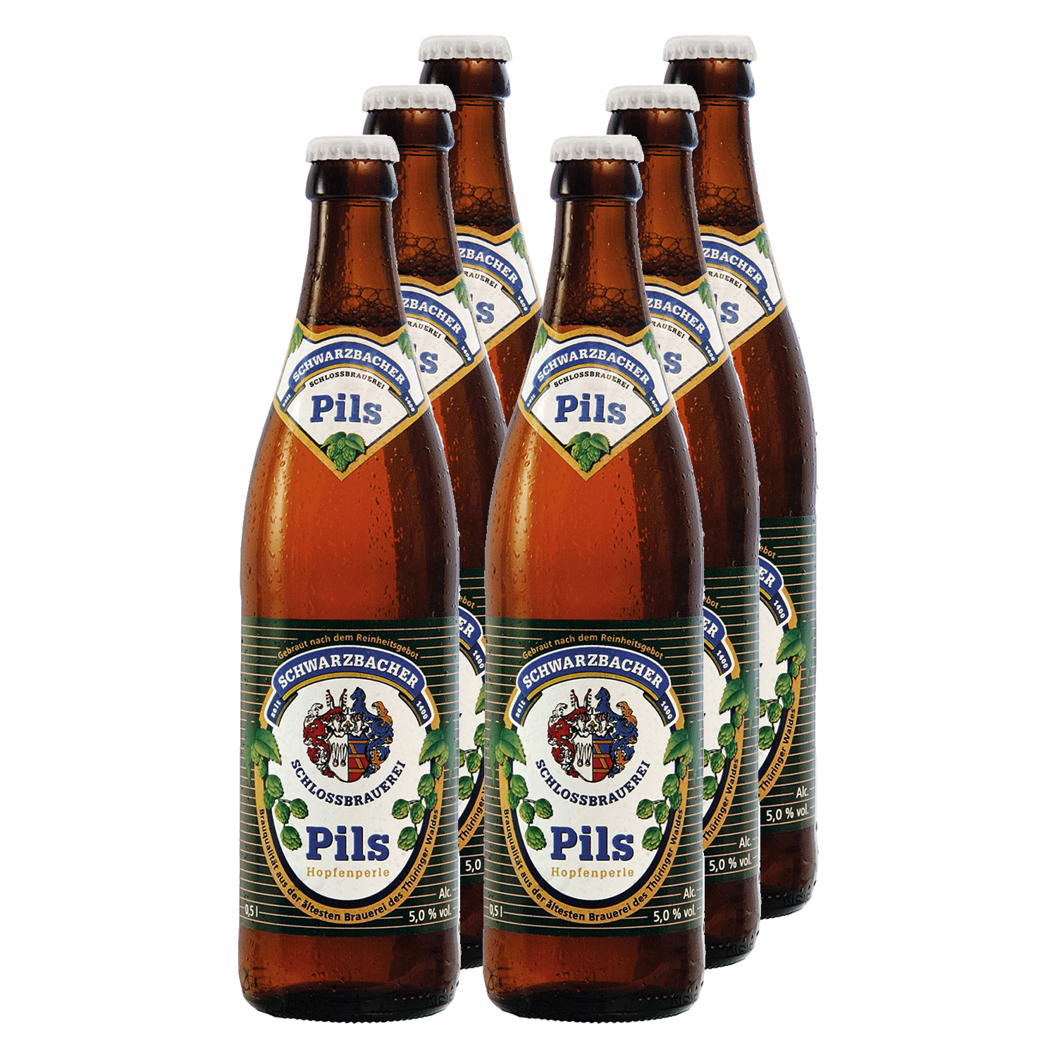 Schwarzbacher Hopfenperle Pils