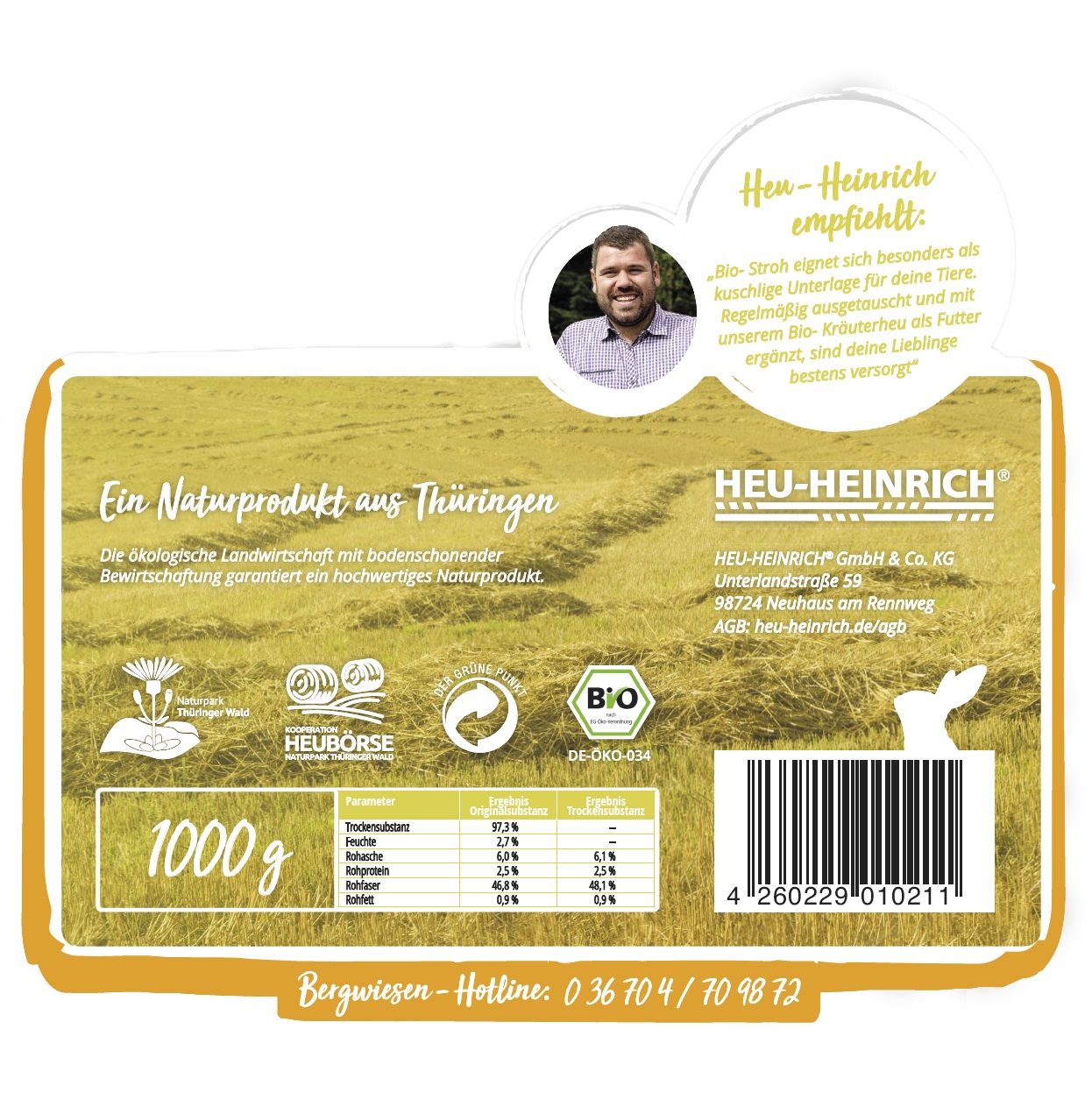 Bio-Stroh