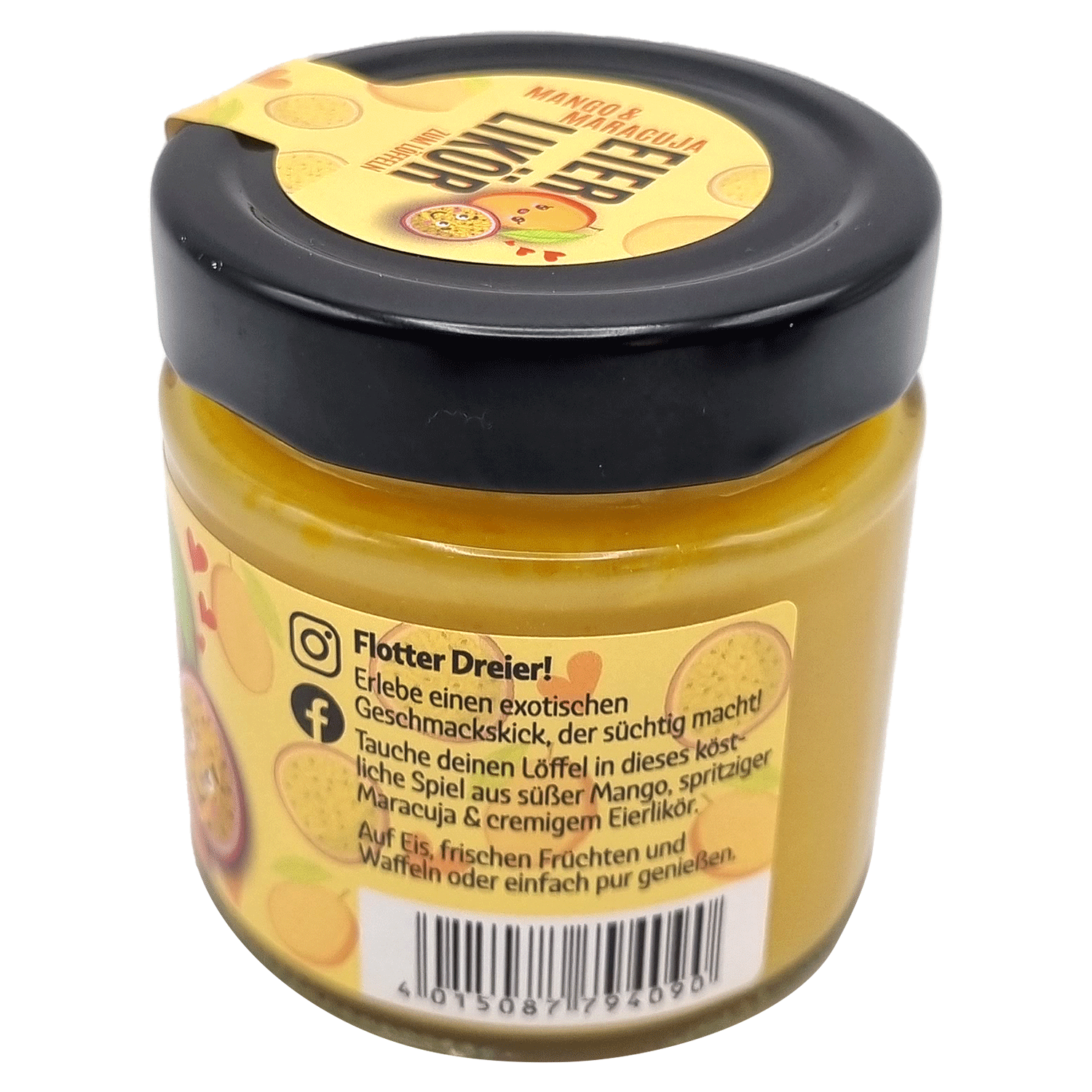 Eierlikör zum Löffeln - Mango-Maracuja