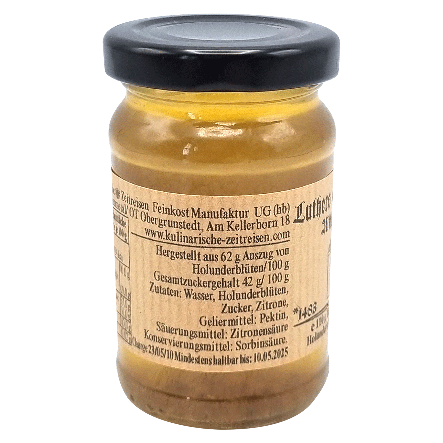 "Luthers 95 Thesen" zu Wittenberg - 110g - Aufstrich