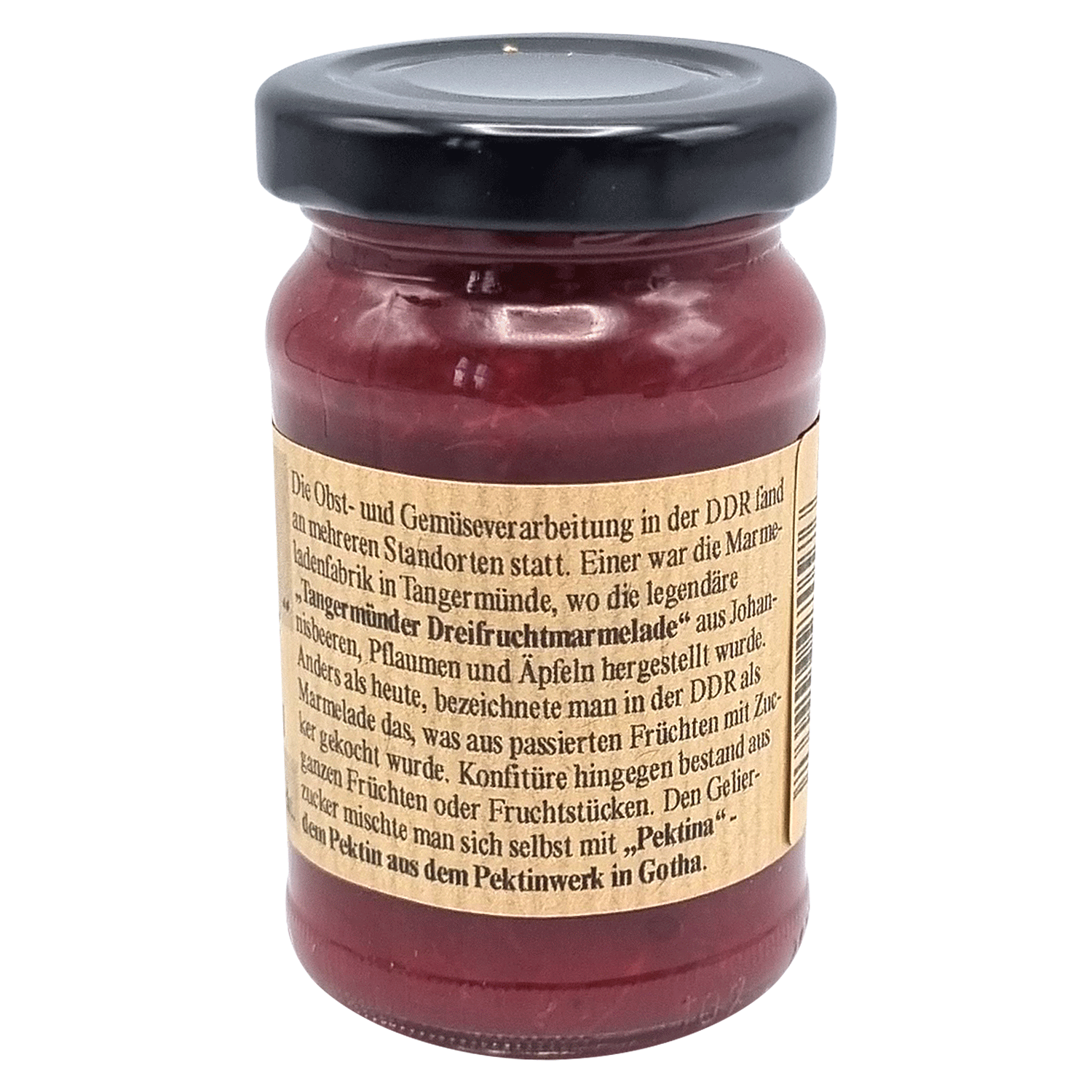 "DDR Dreifrucht Marmelade" - 110g - Aufstrich