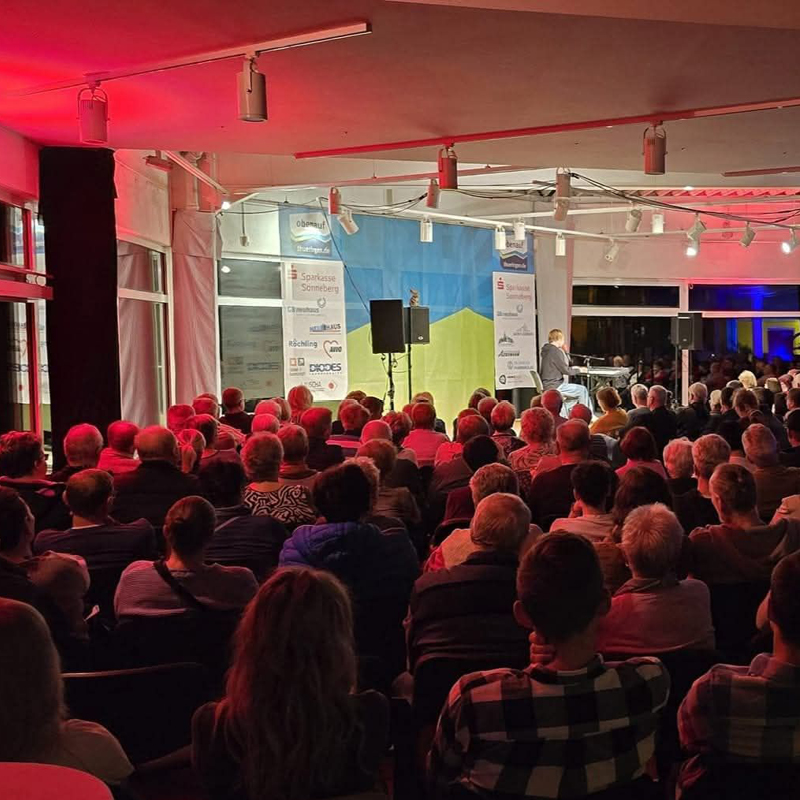 Ticket - Obenauf Comedy Mix - 31.10.2026