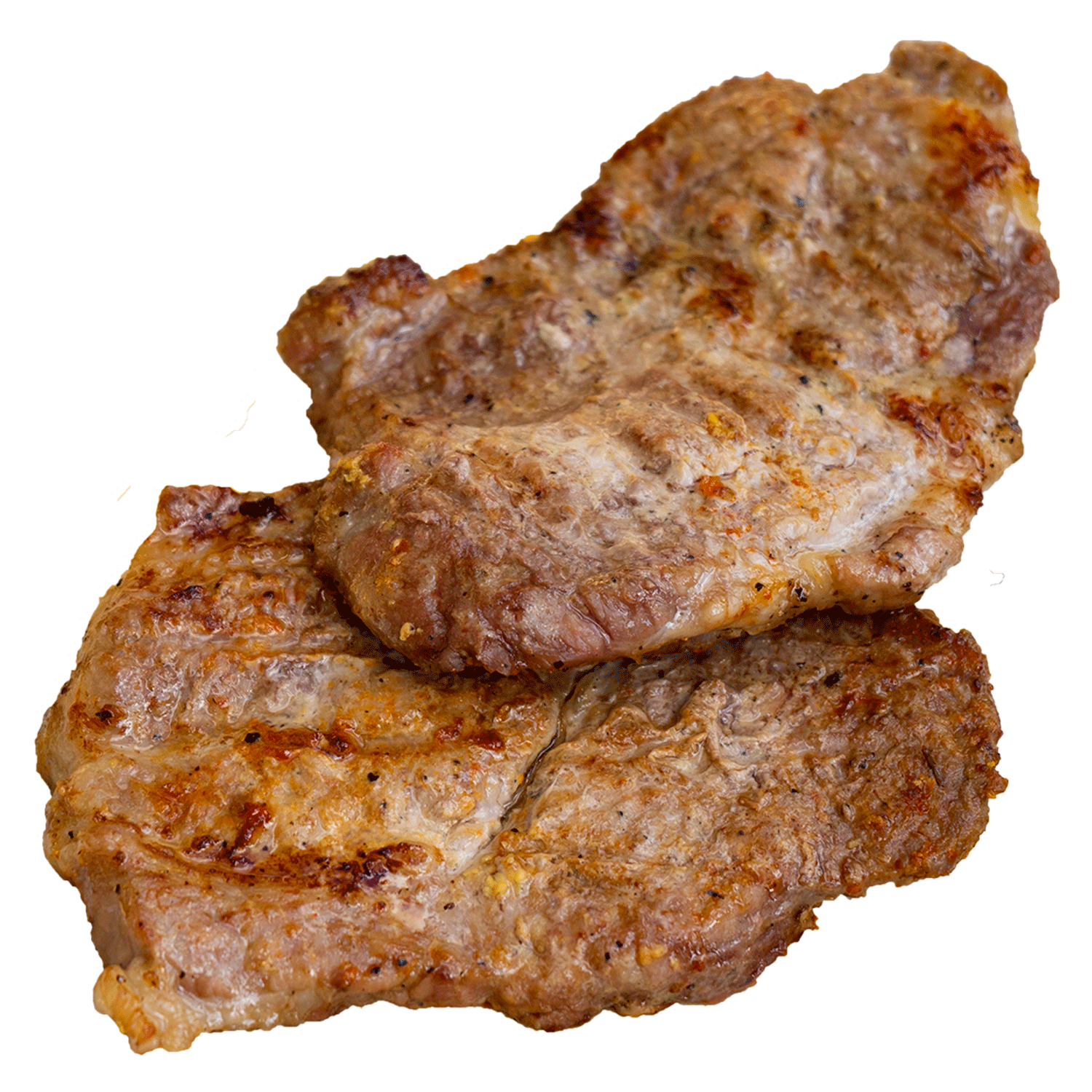 Schweinenackensteak "Rostbrätel fertig gewürzt"