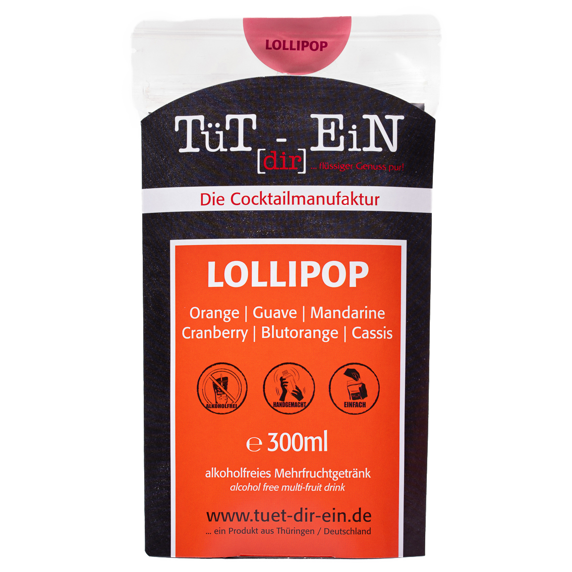 Lollipop - alkoholfrei