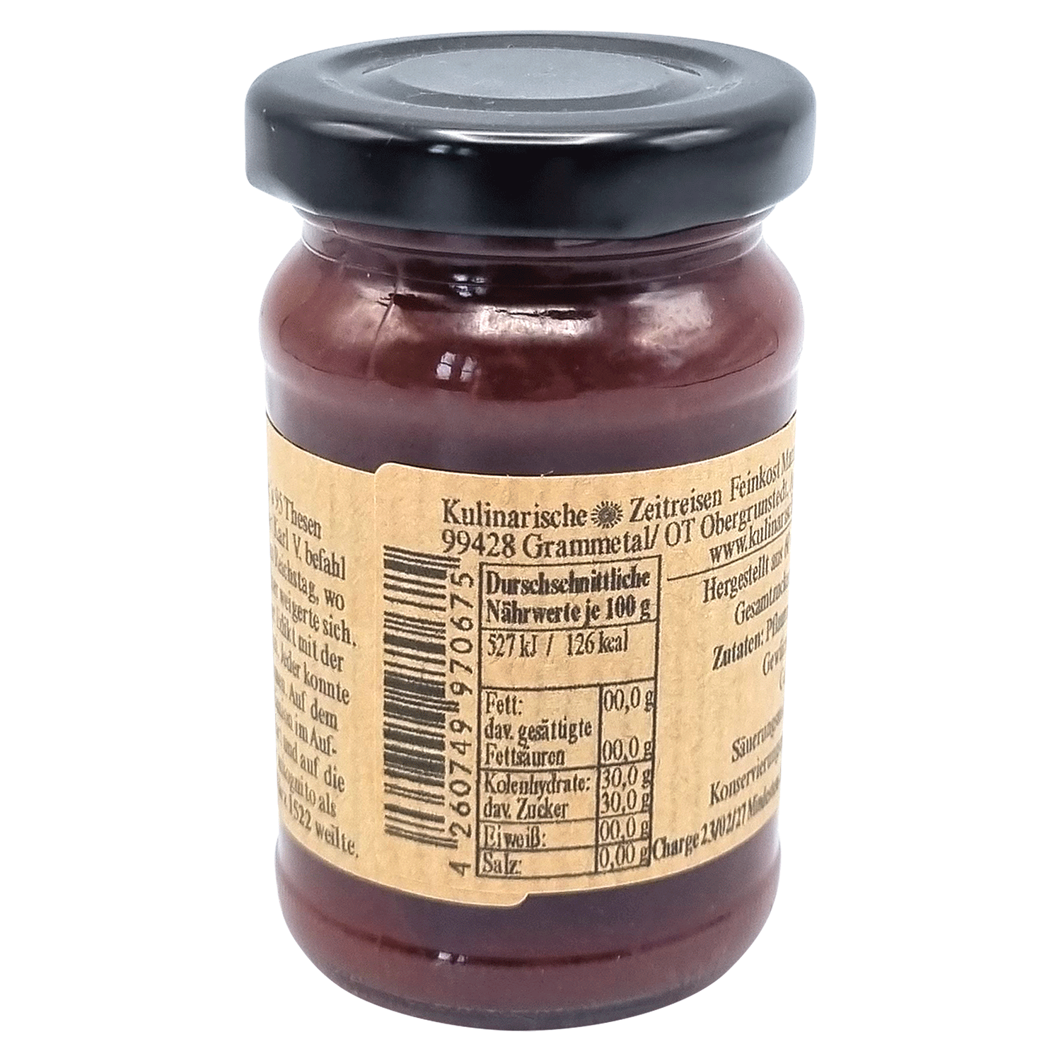"Junker Jörg" Pflaumen - 110g - Aufstrich