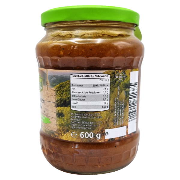 Kasslerbraten mit Soße
