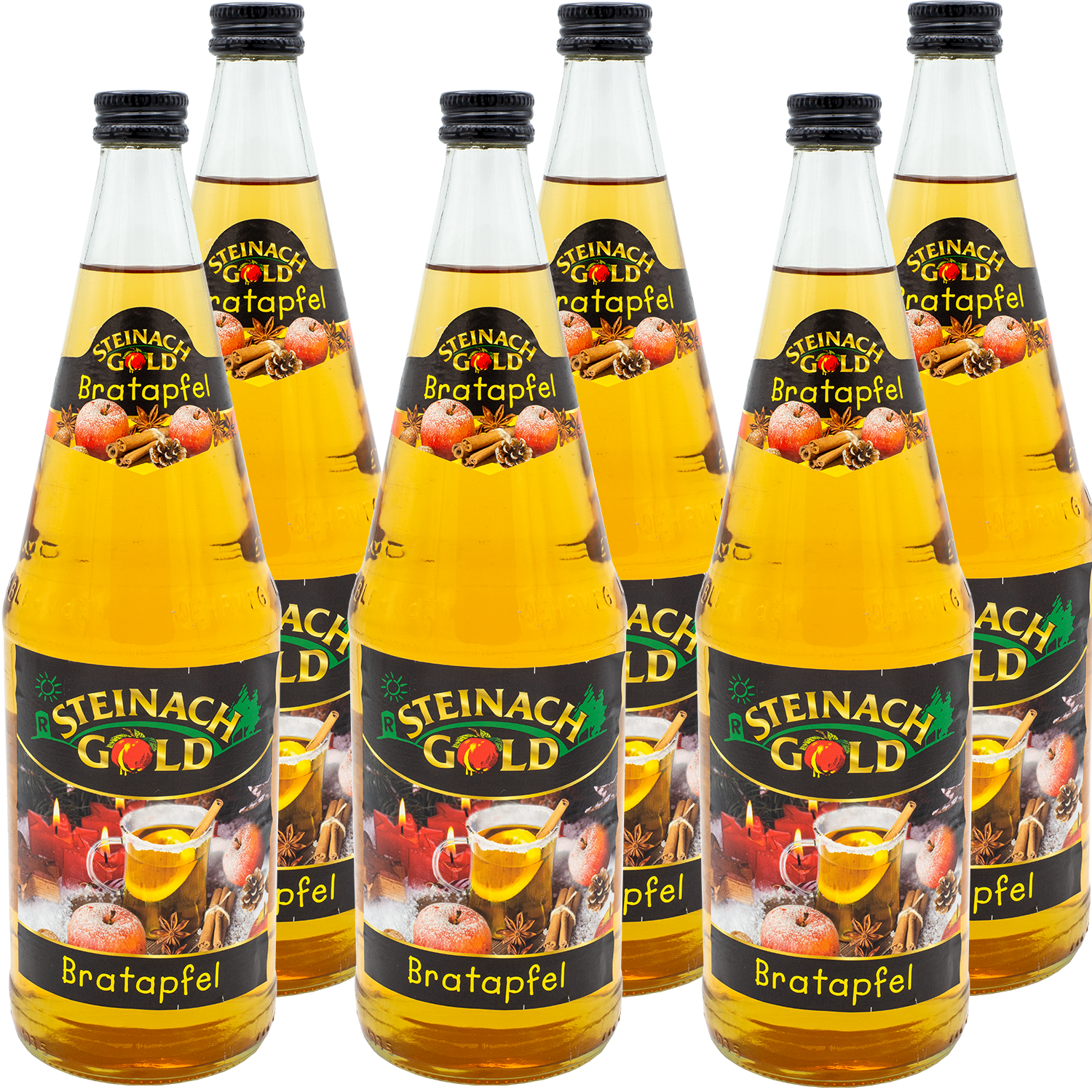 Fruchtglühwein "Bratapfel"