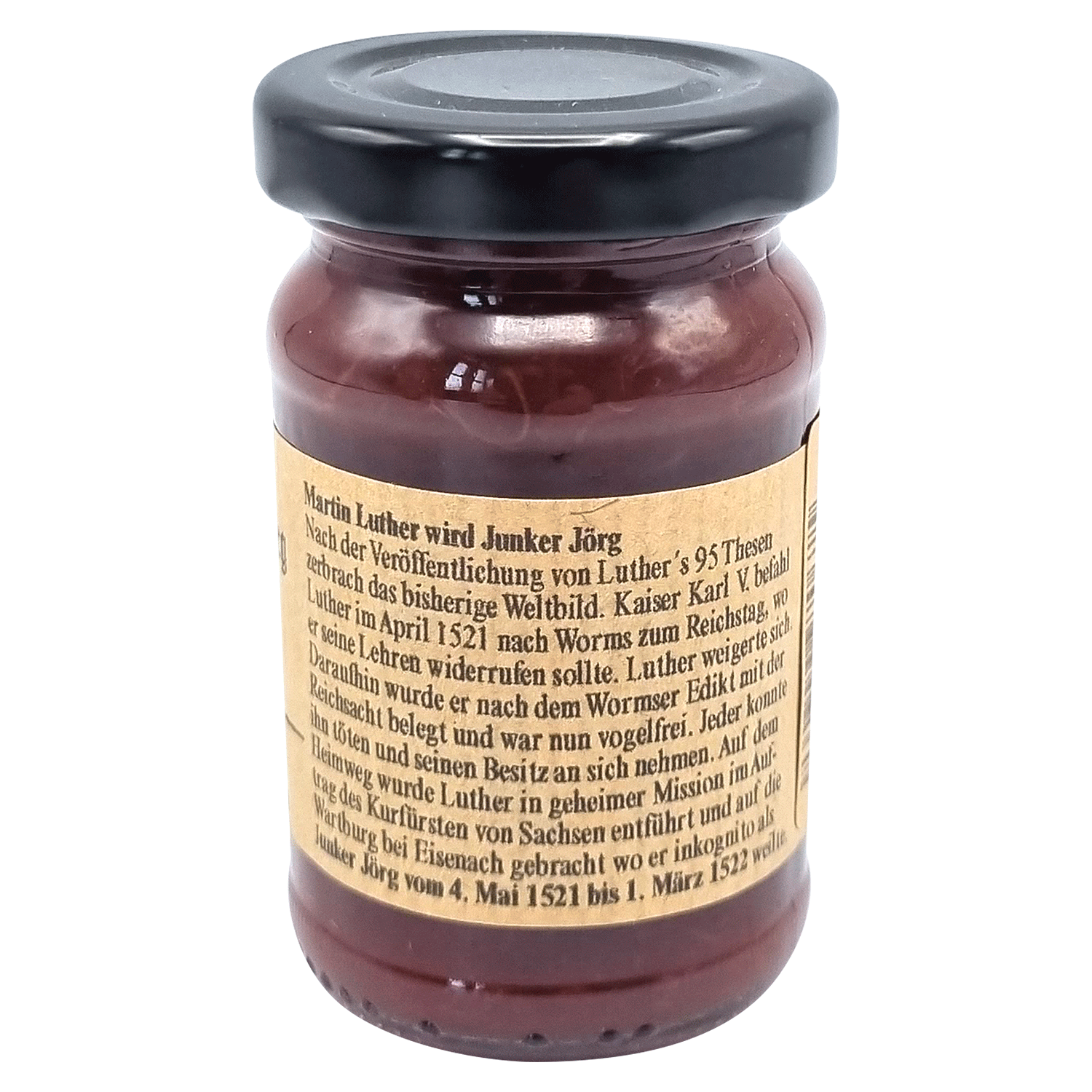 "Junker Jörg" Pflaumen - 110g - Aufstrich