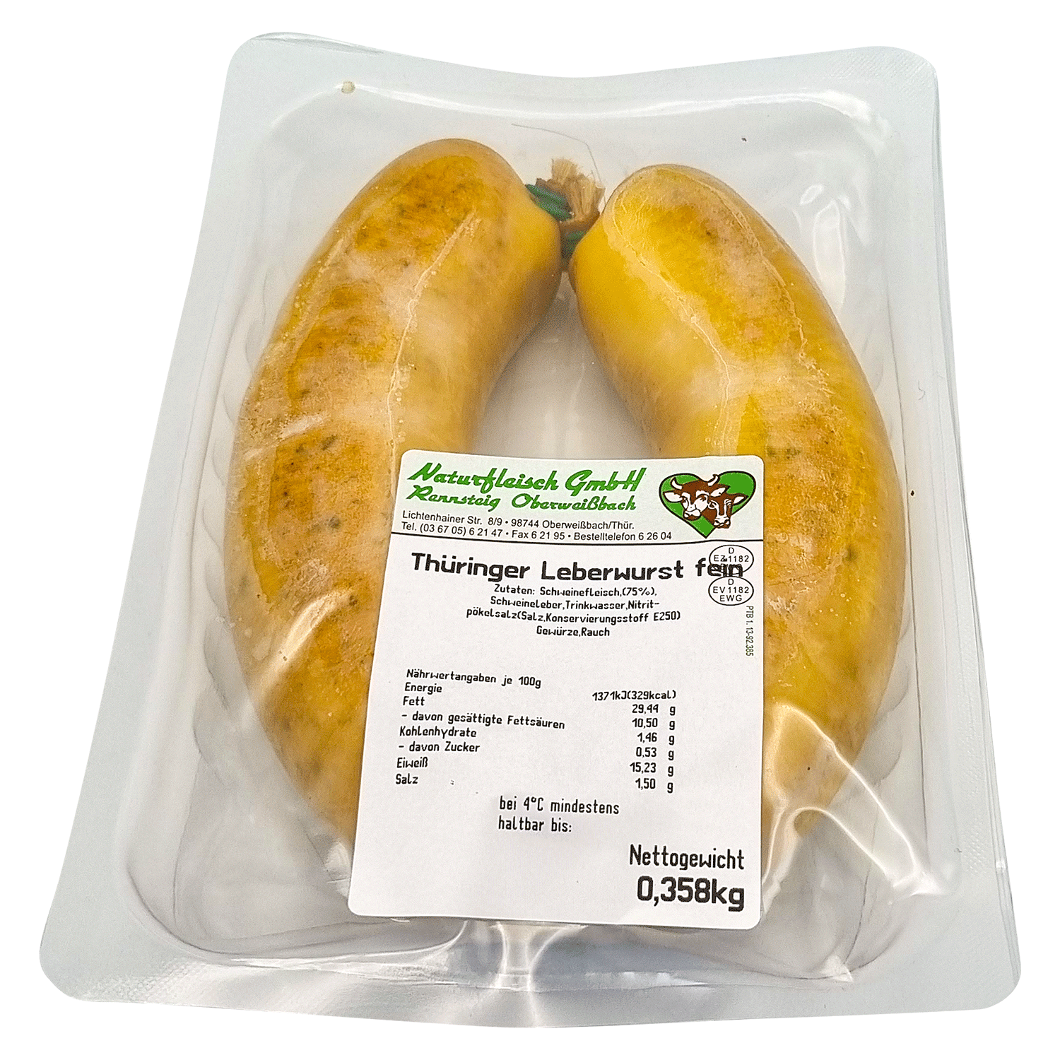Thüringer Leberwurst