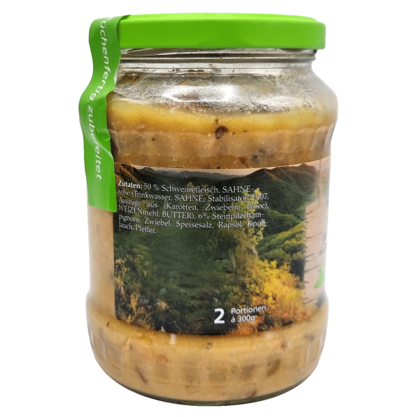 Geschnetzeltes mit Champignon