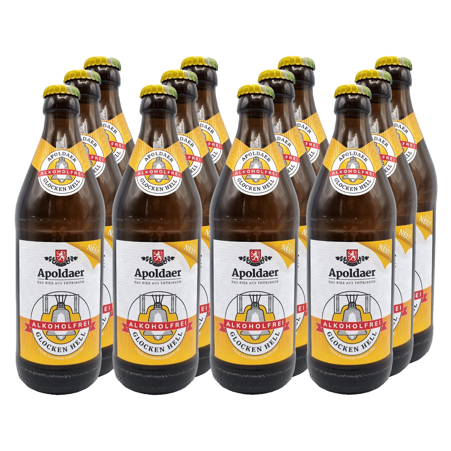 Glocken Hell - Alkoholfrei