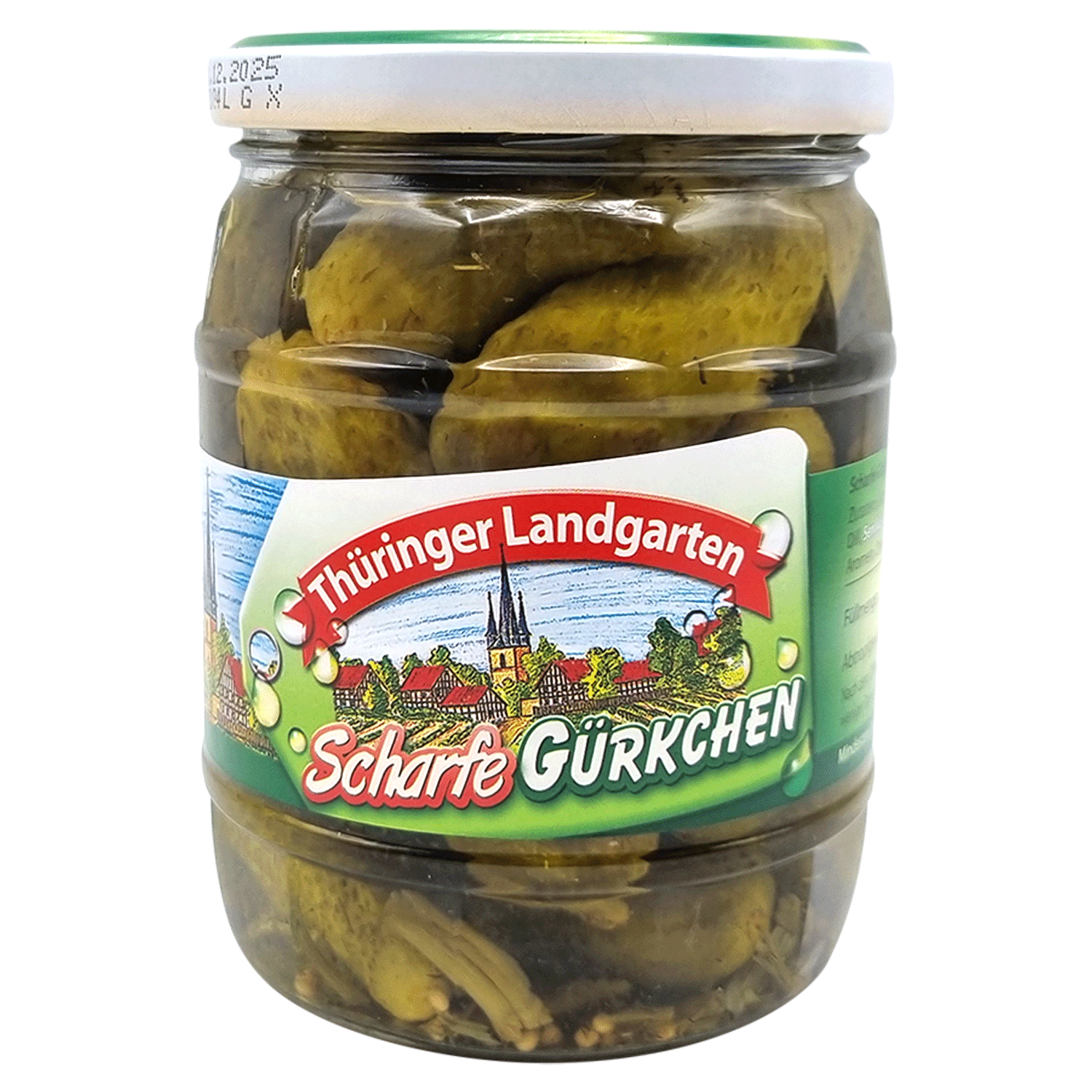Scharfe Gürkchen