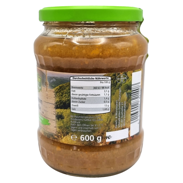 Mutzbraten mit Soße