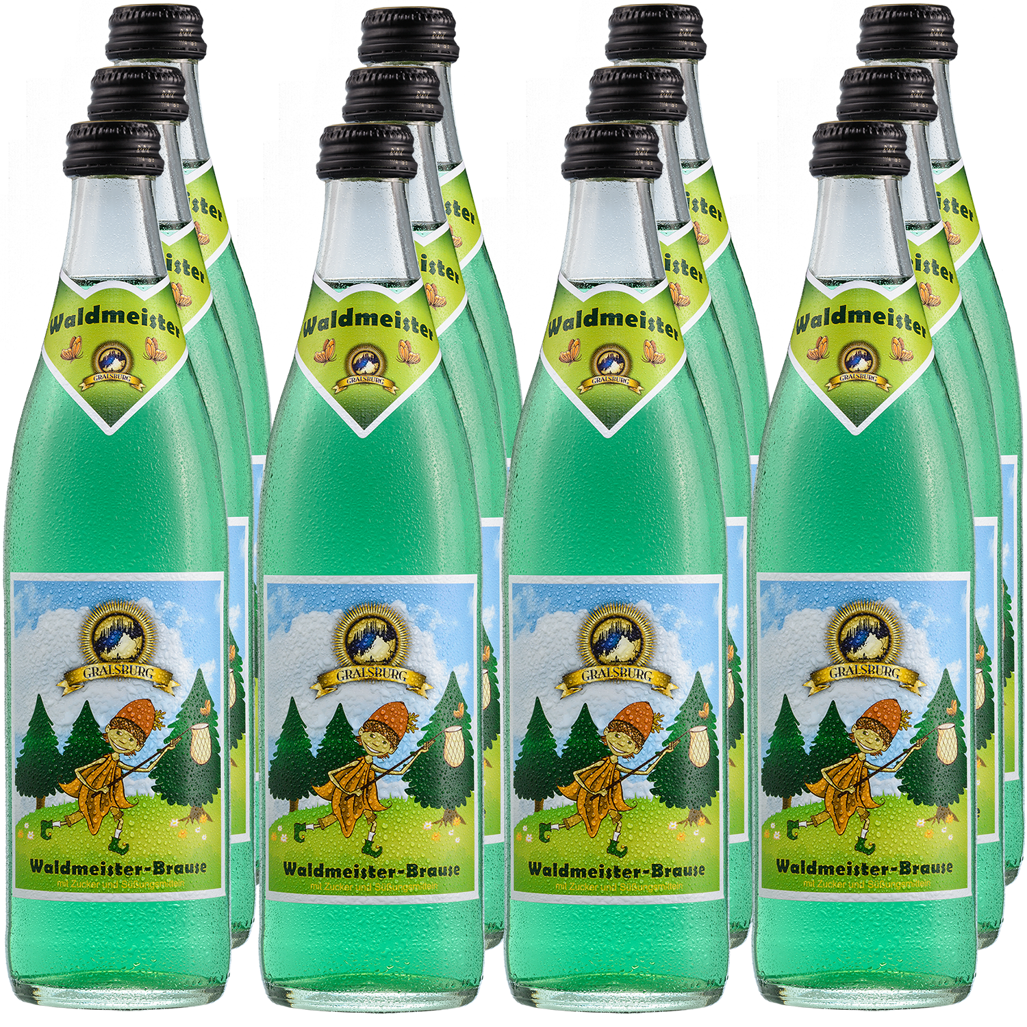 Gralsburg Waldmeister-Brause