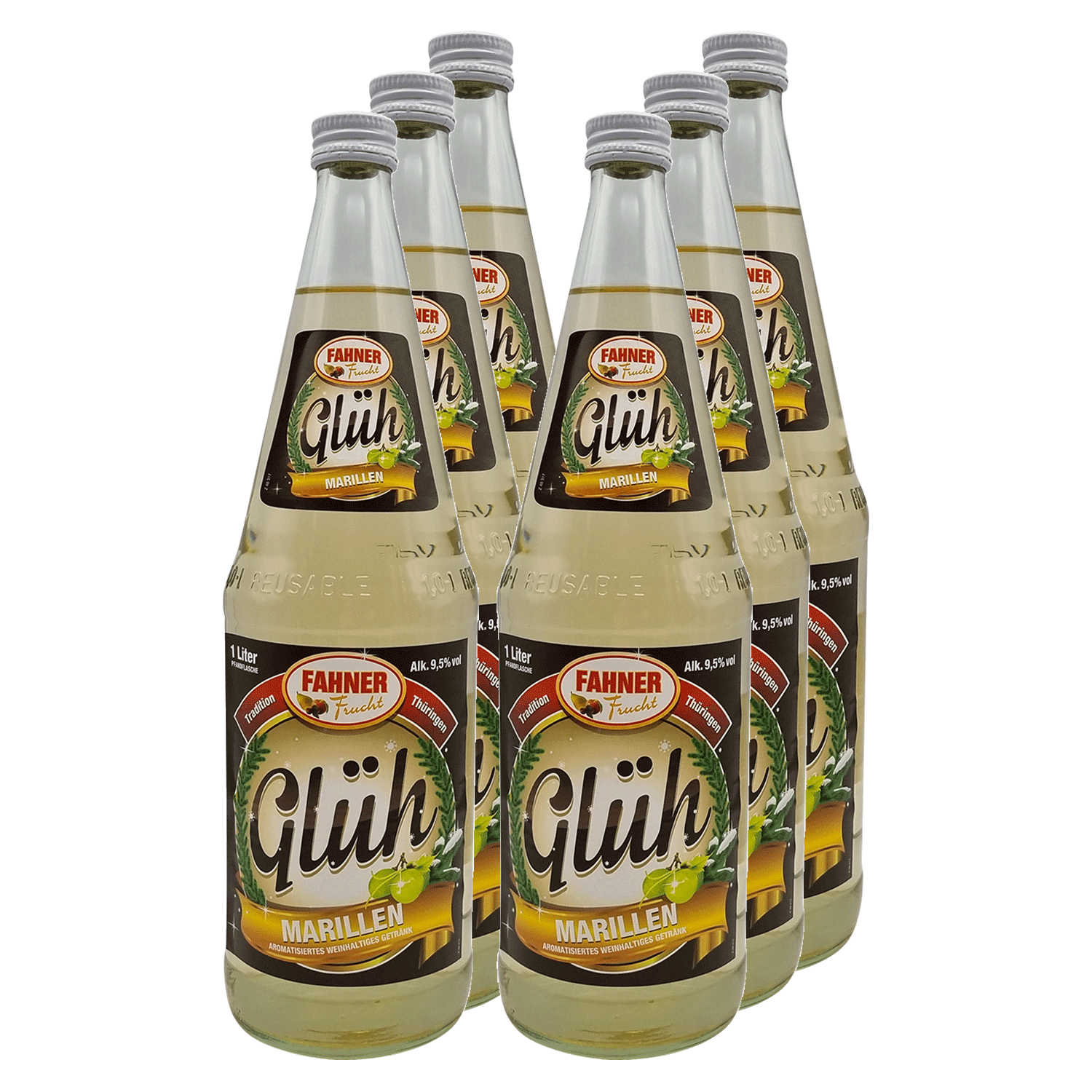 Glüh Marillen