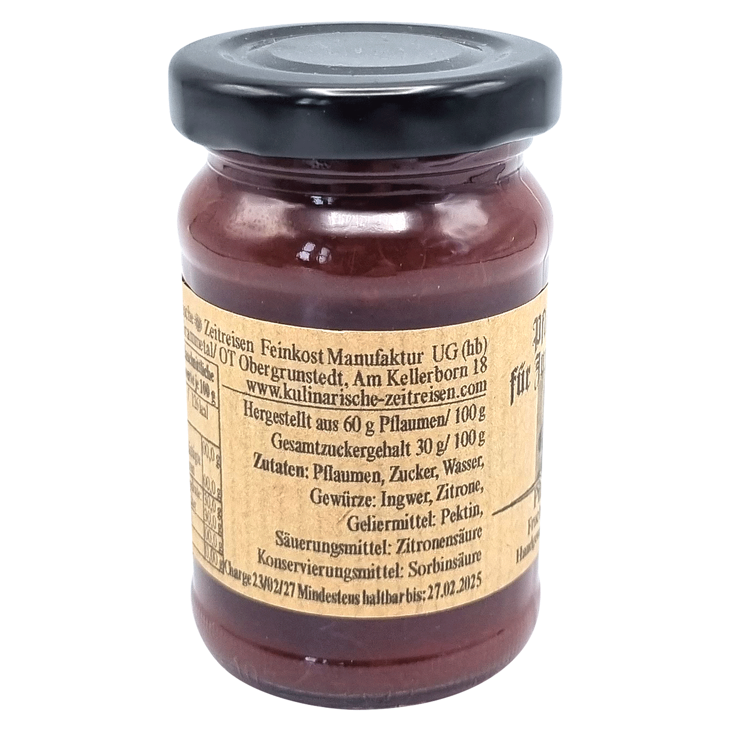 "Junker Jörg" Pflaumen - 110g - Aufstrich