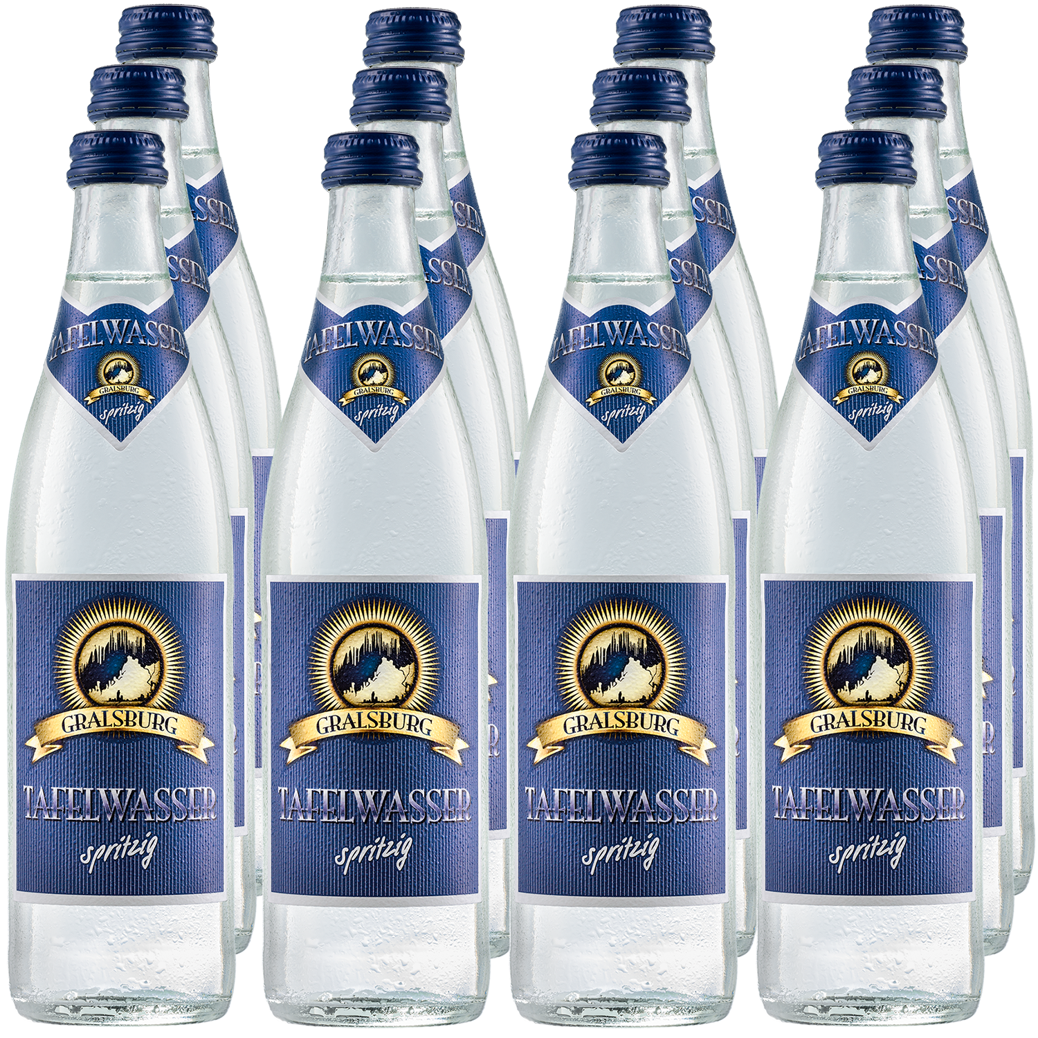 Gralsburg Tafelwasser spritzig