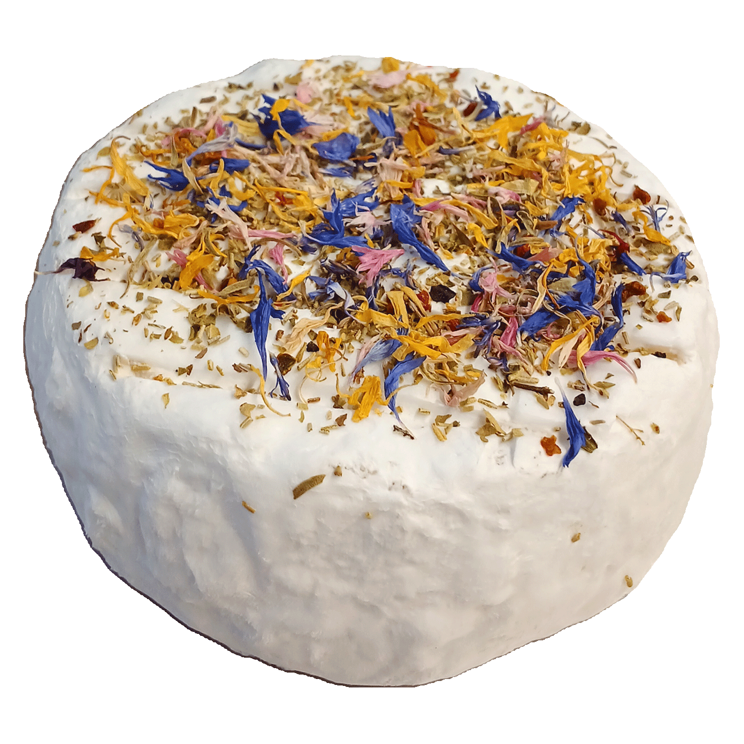 Biodorfkäse Wiesenblumen
