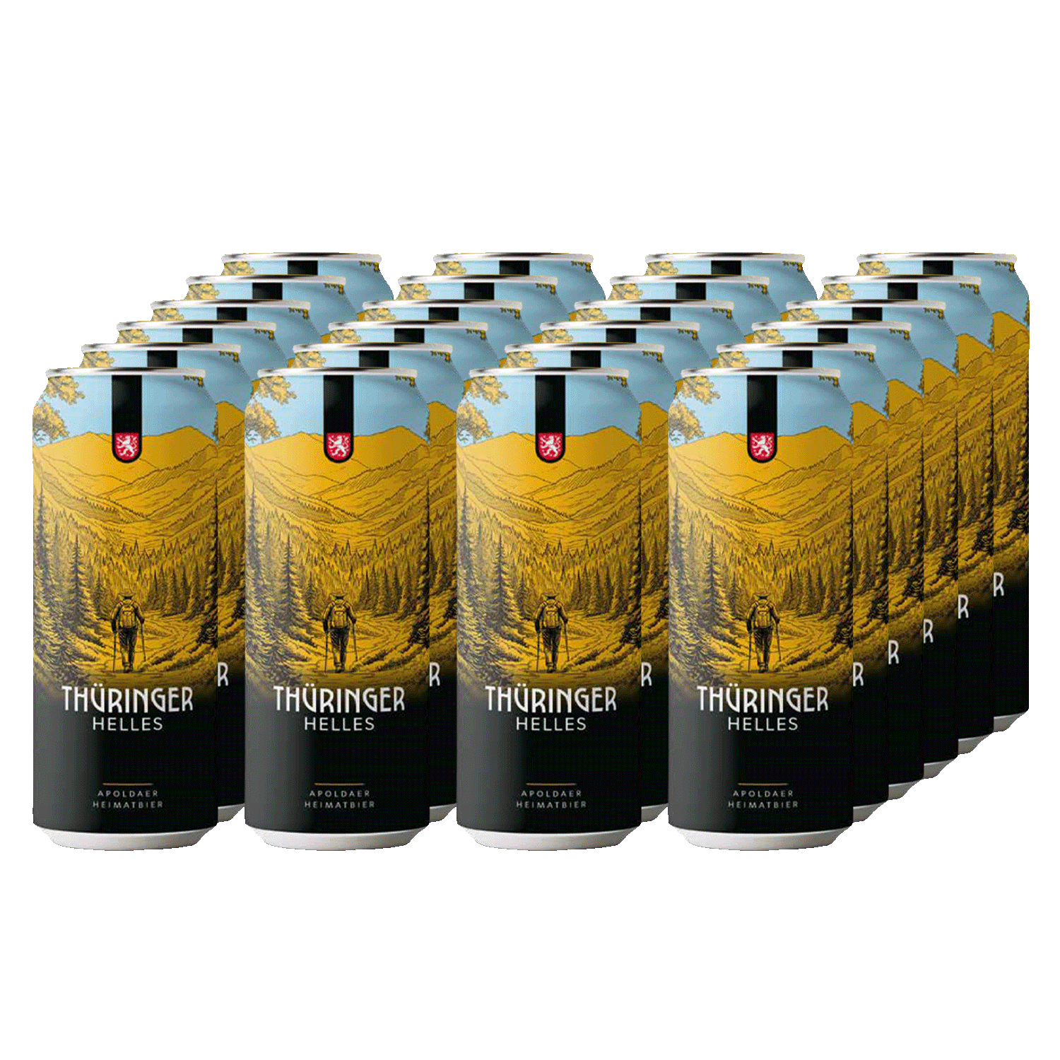 Thüringer Helles - aus der Dose