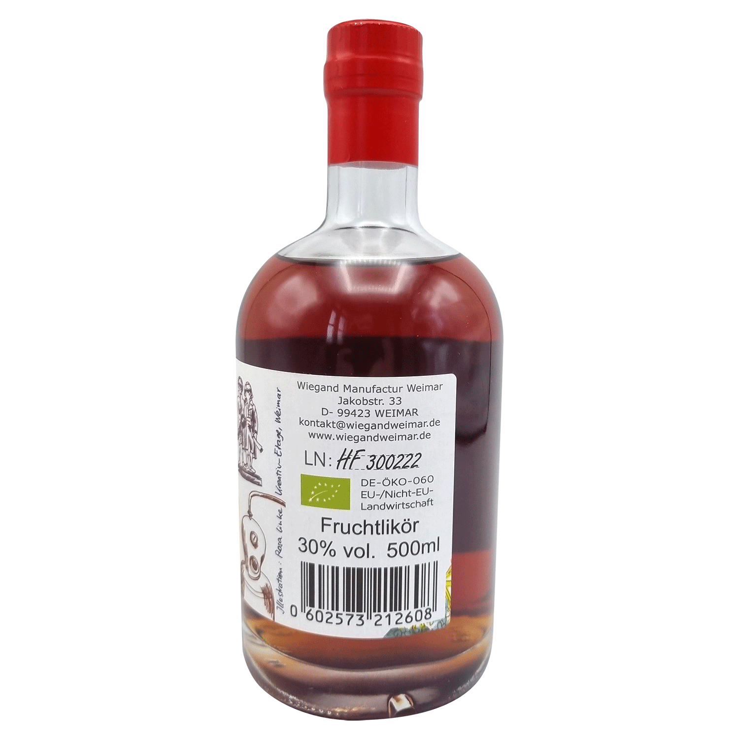 Heimatlikör Beerenstark - Bio