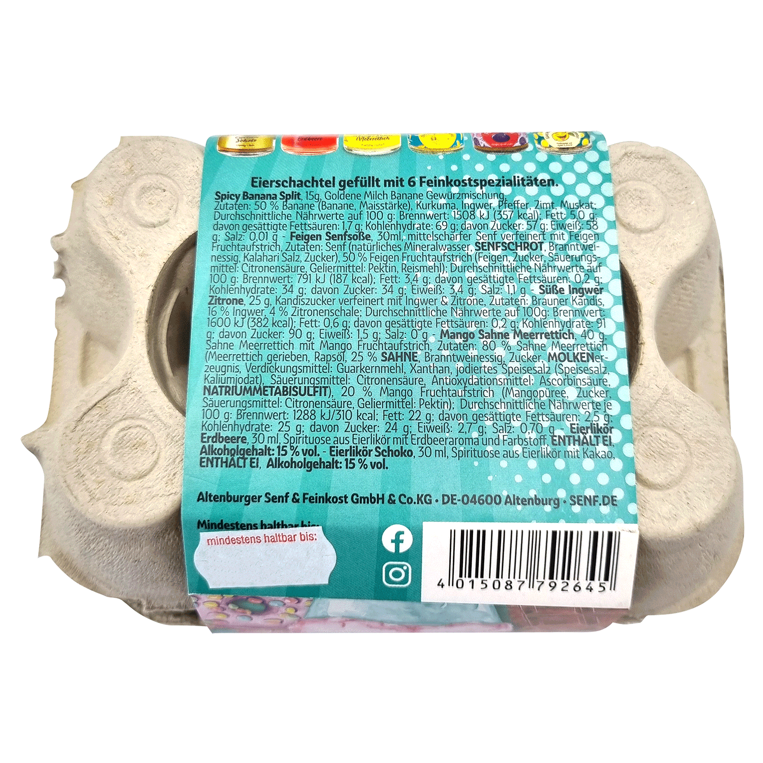 Geschenkset "Naschen"