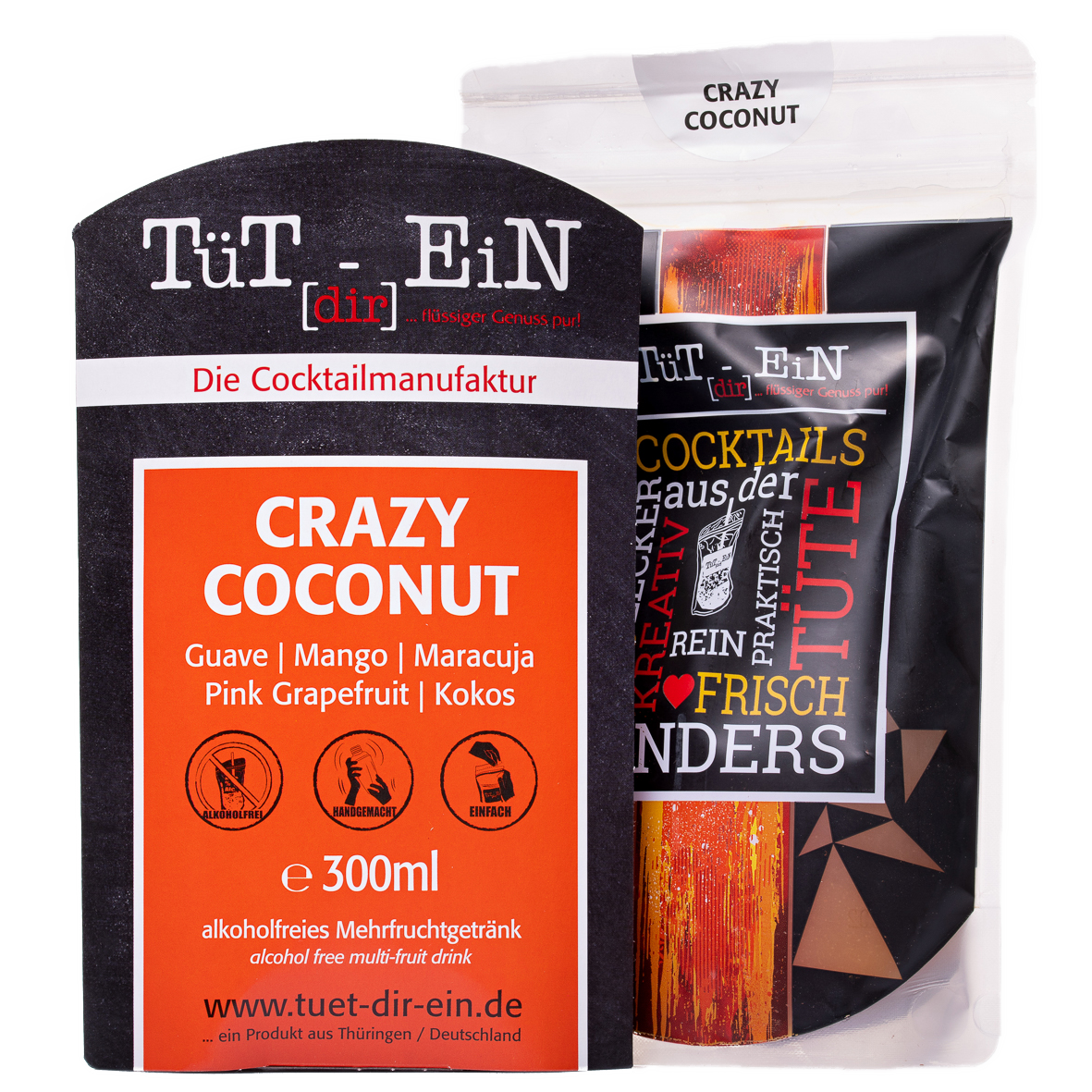 Crazy Coconut - alkoholfrei