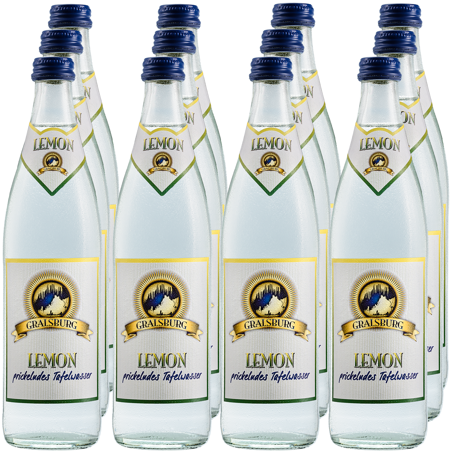 Gralsburg Tafelwasser Lemon