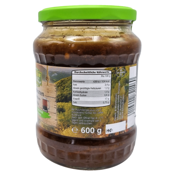Schweinebraten mit Schwarzbier Zwiebelsoße
