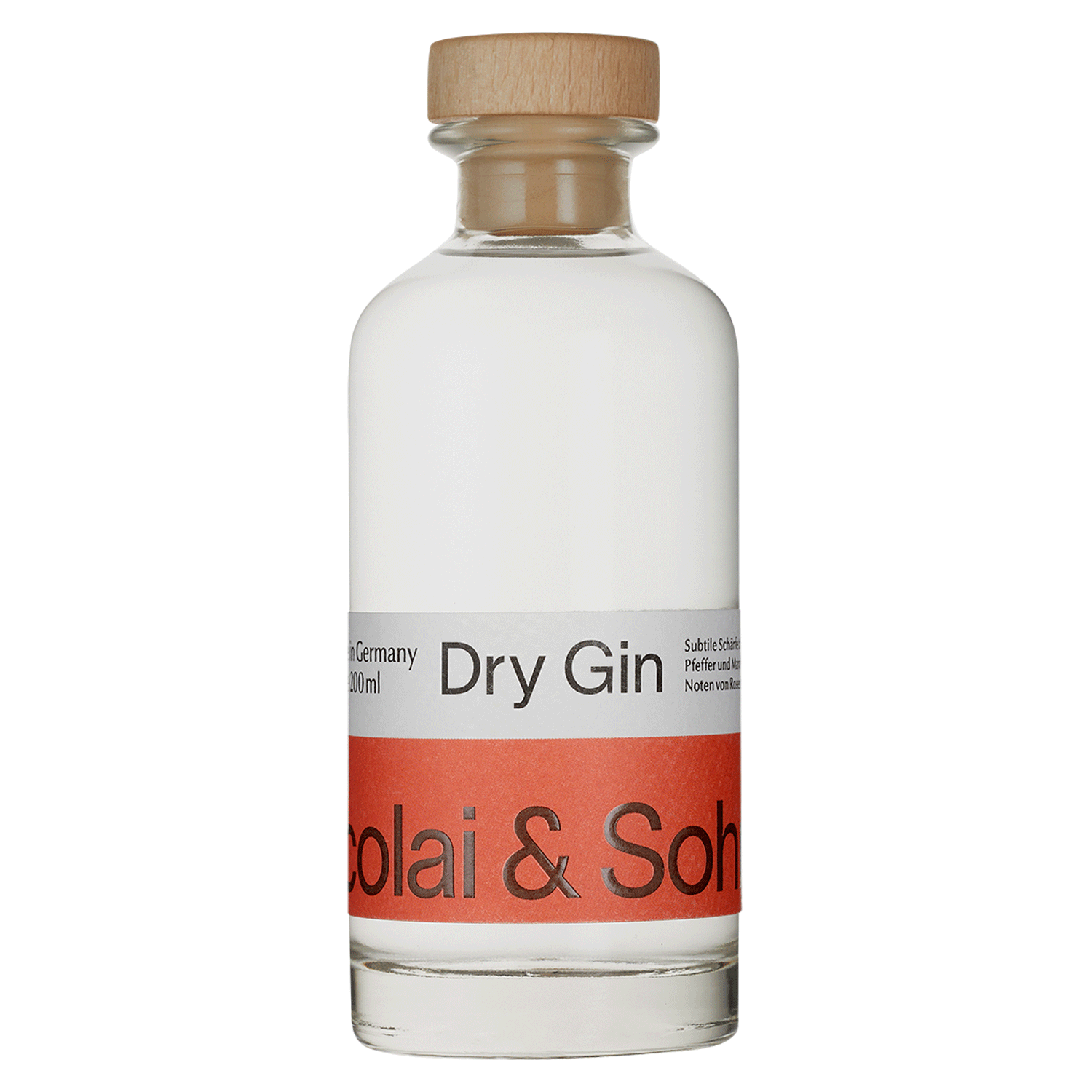 Dry Gin Ruby Edition