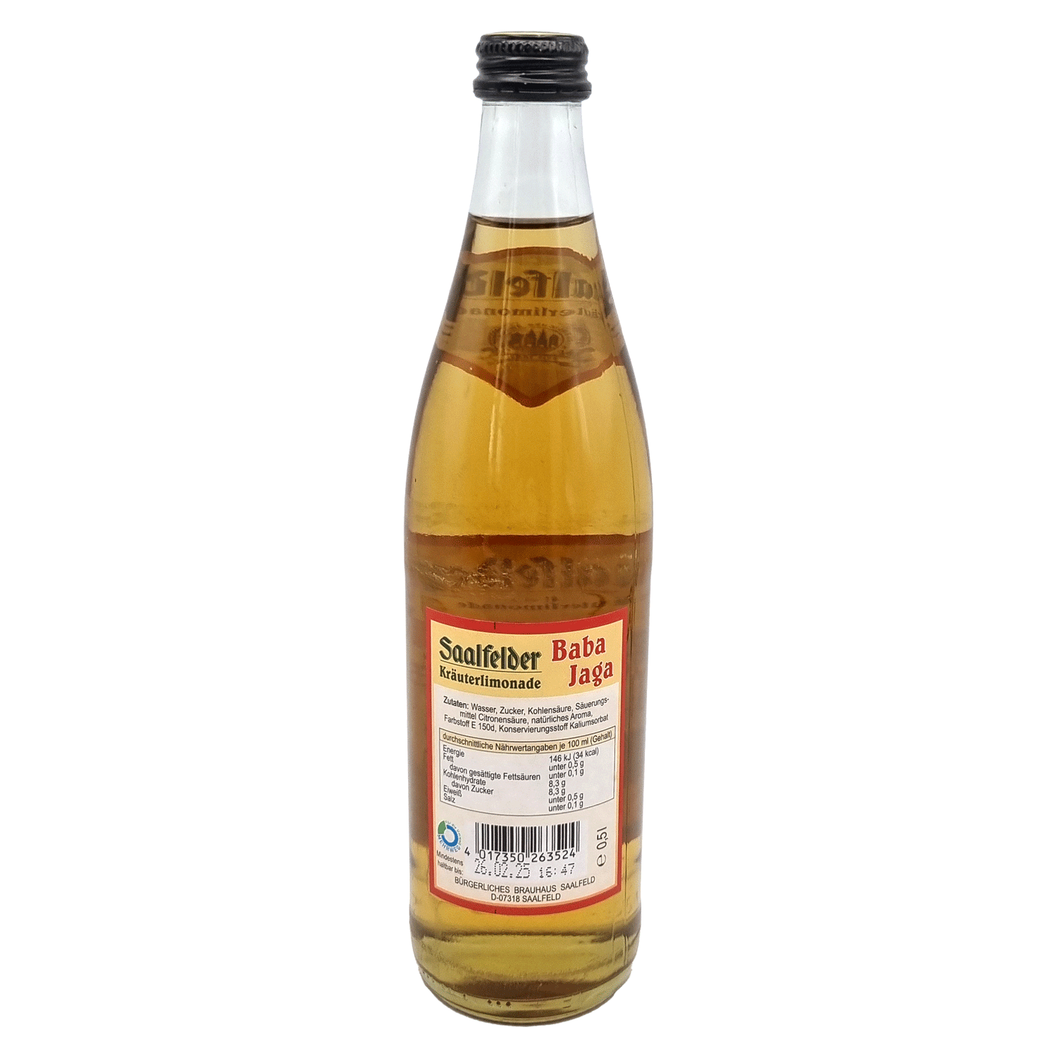 Saalfelder - Baba Jaga - Kräuterlimonade