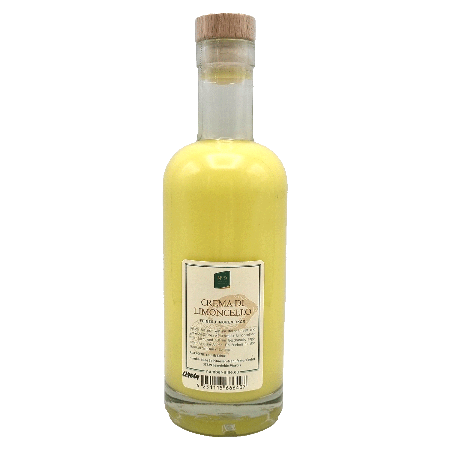 Crema di Limoncello - Limonenlikör