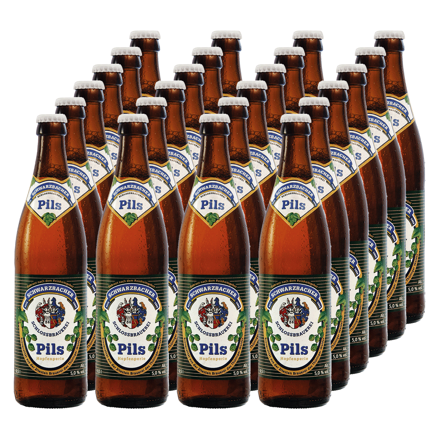 Schwarzbacher Hopfenperle Pils