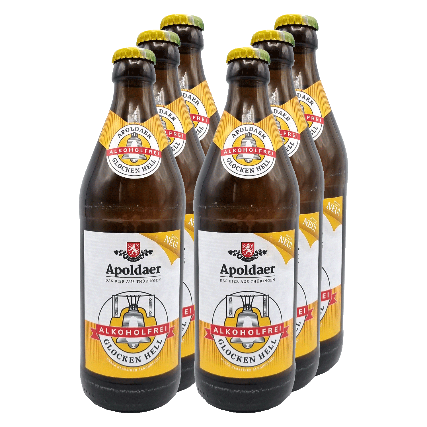 Glocken Hell - Alkoholfrei