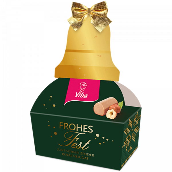 Kleiner Weihnachtsgruß "Glocke" I Viba Sweets