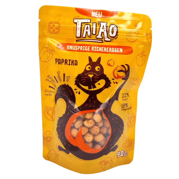 Taiao - Geröstete Kichererbsen mit Paprika