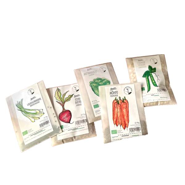 SAATGUTSET Gemüsestarter 4 + 1