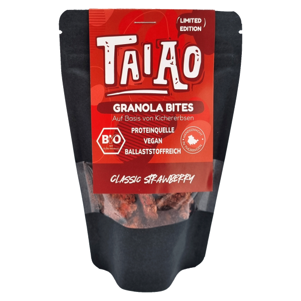 Taiao - Granola Bites - Classic Strawberry - Osteredition