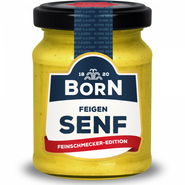 Born Feinschmecker-Edition Feigen Senf